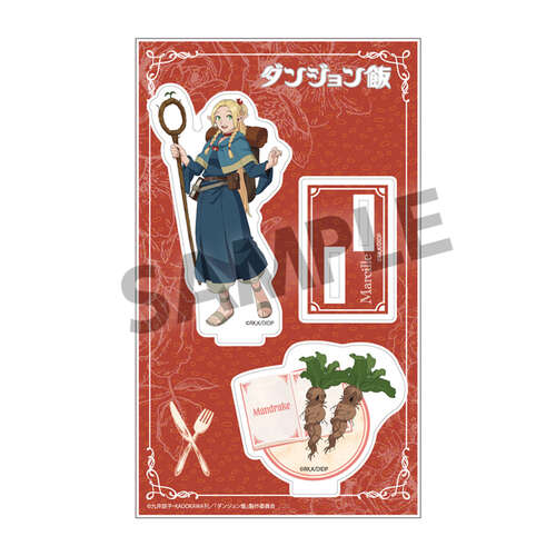 Diorama Acrylic Stand Marcille