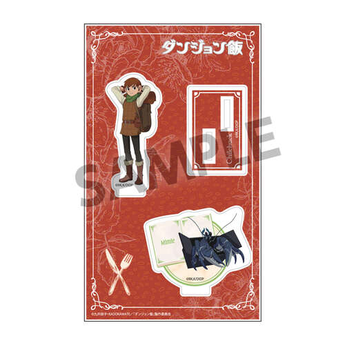 Diorama Acrylic Stand Chilchuck