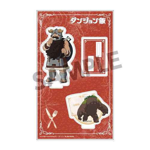 Diorama Acrylic Stand Senshi