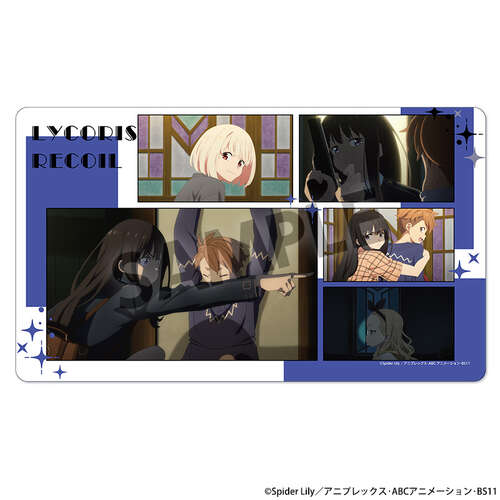 -PRE ORDER- Lycoris Recoil Rubber Mat Short Movie Episode 5 Bittersweet First Love Ver.