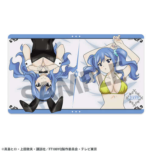-PRE ORDER- Fairy Tail 100 Years Quest Original Illustration Rubber Mat Juvia Lockser