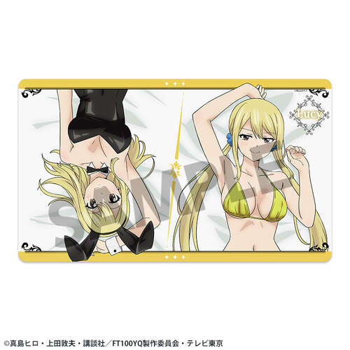 -PRE ORDER- Fairy Tail 100 Years Quest Original Illustration Rubber Mat Lucy Heartfilia