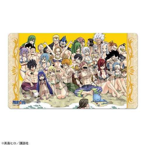 -PRE ORDER- Fairy Tail Rubber Mat Fairy Tail A