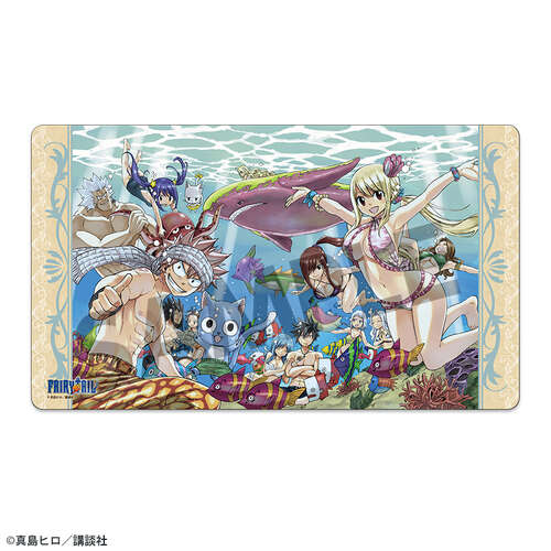 -PRE ORDER- Fairy Tail Rubber Mat Fairy Tail B