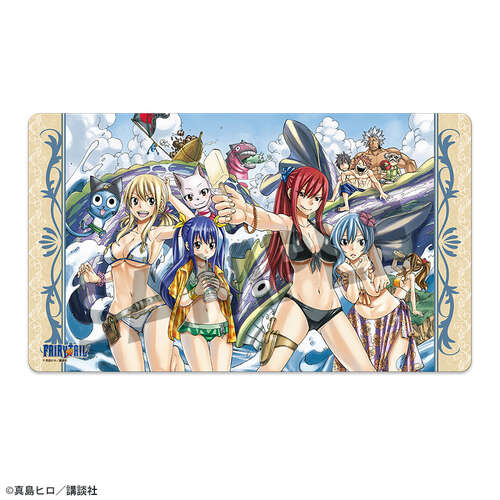 -PRE ORDER- Fairy Tail Rubber Mat Fairy Tail C