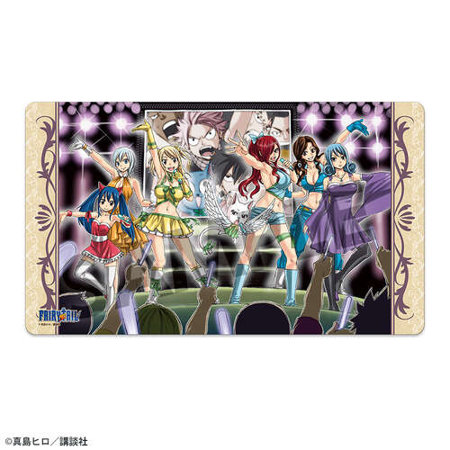 -PRE ORDER- Fairy Tail Rubber Mat Fairy Tail D