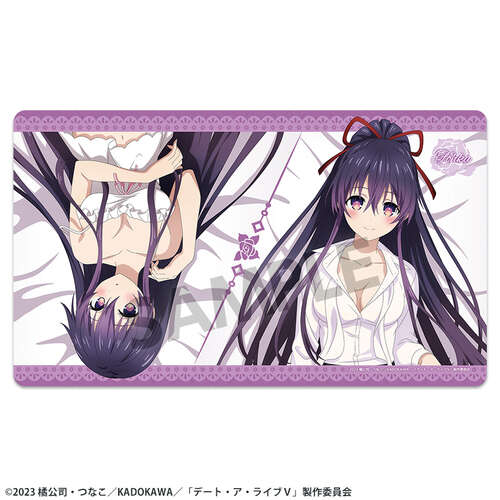 -PRE ORDER- Date A Live V Original Illustration Rubber Mat Yatogami Tohka