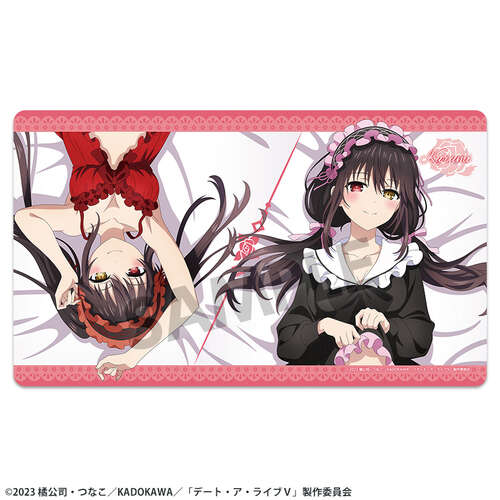 -PRE ORDER- Date A Live V Original Illustration Rubber Mat Tokisaki Kurumi