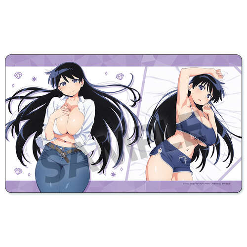 -PRE ORDER- Ruri Rocks Original Illustration Rubber Mat Arato Nagi