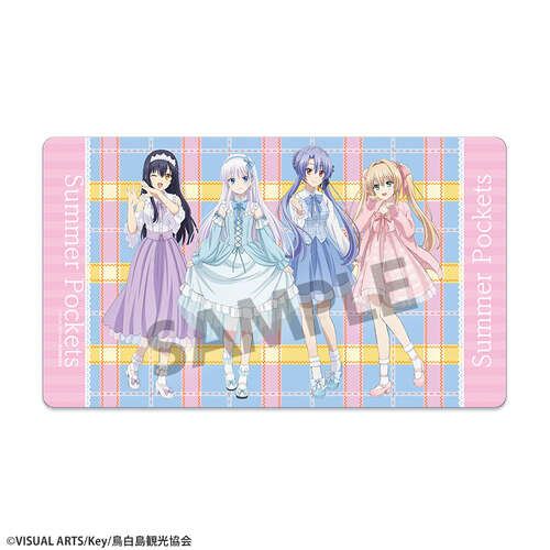 -PRE ORDER- Summer Pockets Original Illustration Rubber Mat Yumekawa Ver.