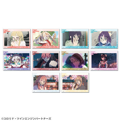 Cosmic Princess Kaguya! Trading Acrylic Card [BLIND BOX]