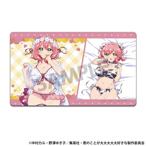 -PRE ORDER- The 100 Girlfriends Who Really, Really, Really, Really, Really Love You Original Illustration Rubber Mat Hanazono Hakari