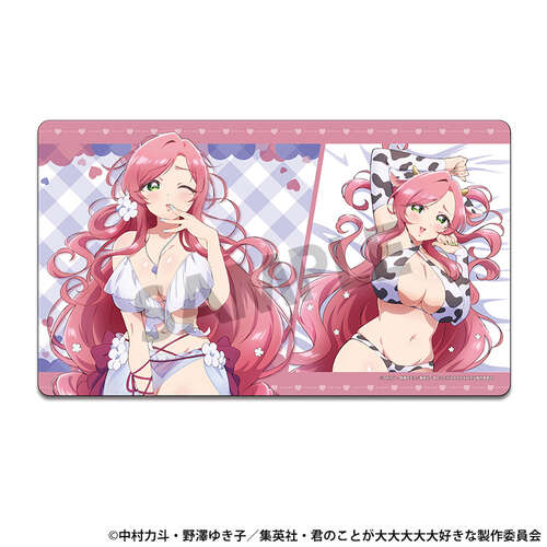 -PRE ORDER- The 100 Girlfriends Who Really, Really, Really, Really, Really Love You Original Illustration Rubber Mat Hanazono Hahari