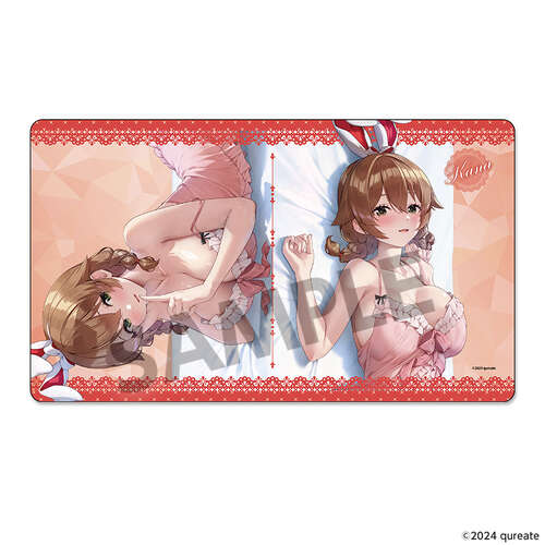 -PRE ORDER- Bunny Garden Original Illustration Rubber Mat Kana Soine Ver.