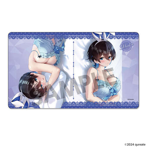 -PRE ORDER- Bunny Garden Original Illustration Rubber Mat Miuka Soine Ver.