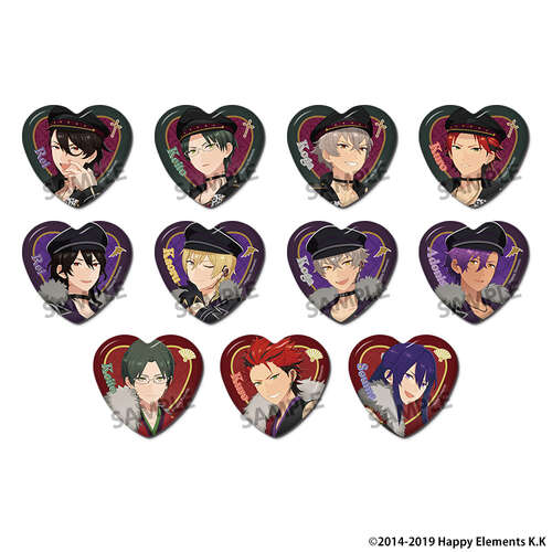 Ensemble Stars!! Reminiscence Selection: Crossroad Trading Heart Can Badge [BLIND BOX]