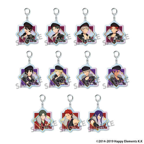 Ensemble Stars!! Reminiscence Selection: Crossroad Trading Aurora Acrylic Key Chain [BLIND BOX]