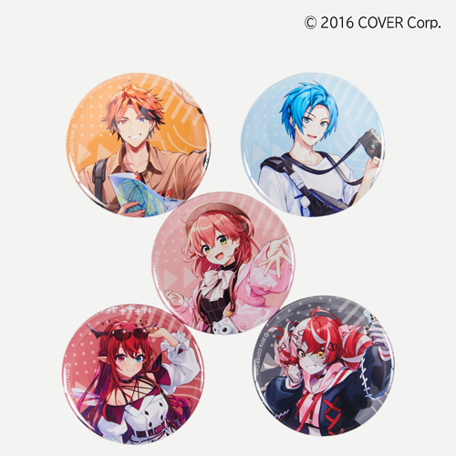 hololive Meet Tradable Can Badge [BLIND BOX]