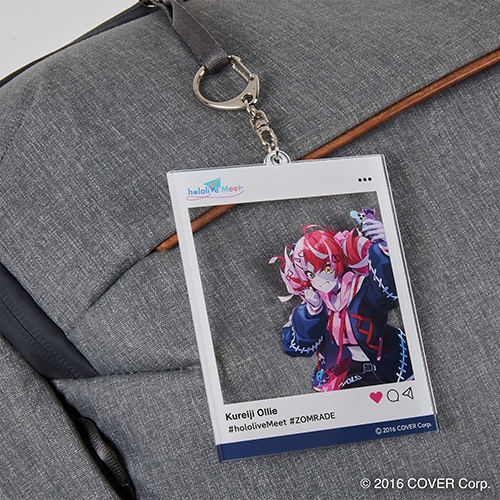 -PRE ORDER- hololive Meet Social Media Style Acrylic Keychain Kureiji Ollie