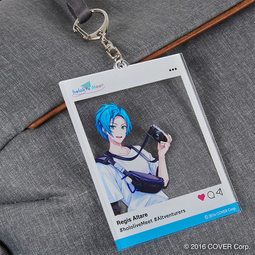 -PRE ORDER- hololive Meet Social Media Style Acrylic Keychain Regis Altare