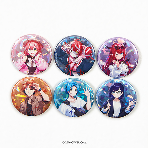 -PRE ORDER- hololive Meet Tradable Tin Badges [BLIND BOX]