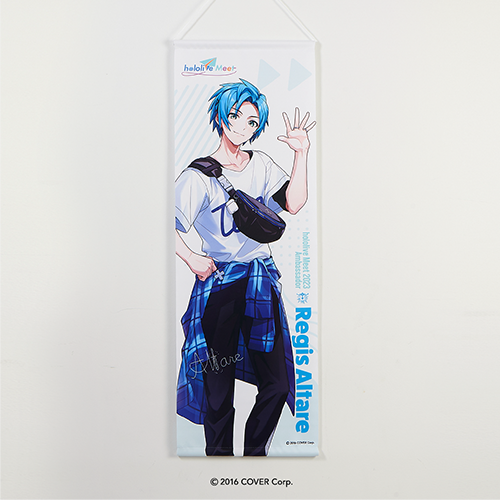 -PRE ORDER- hololive Meet B2 Slim Tapestry Regis Altare