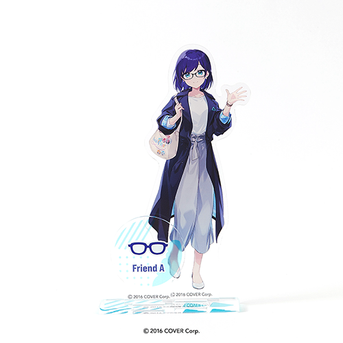 hololive Meet Acrylic Stand Friend A