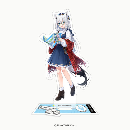hololive Meet 2024 Acrylic Stand Shirakami Fubuki
