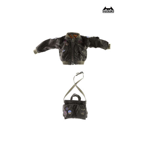 -PRE ORDER- CS007 Airforce Flight Jacket + Bag Set For 1/12 Scale Action Figures [Re-Release]