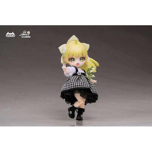 -PRE ORDER- New Cuddle Series Nf-001 Fiori 1/12 Scale Deformed Doll