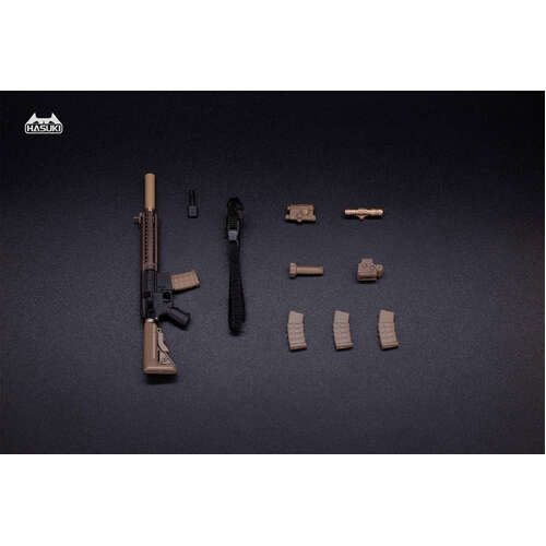 -PRE ORDER- WM-04A 1/12 Scale Mk18 Equipment Set (Gold)