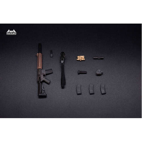 -PRE ORDER- WM-04B 1/12 Scale Mk18 Equipment Set (Black)