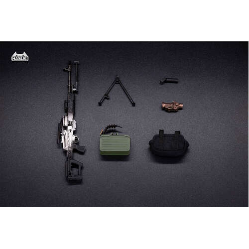 -PRE ORDER- WM-05A 1/12 Scale PKM Equipment Set (Black)