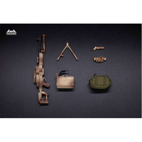 -TENTATIVE PRE ORDER- WM-05B 1/12 Scale PKM Equipment Set (Desert Camouflage)