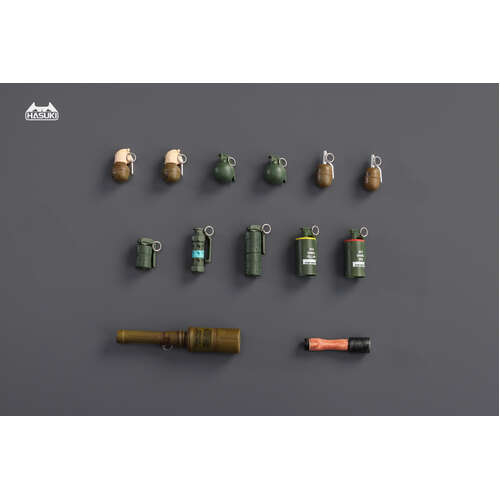 -PRE ORDER- WM-06 1/12 Scale Hand Grenade Equipment Set