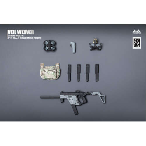 -PRE ORDER- WM-07 1/12 Scale Enhanced Recon Equipment Set