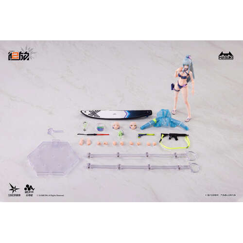 -PRE ORDER- Pocket Arts Series PA013 Klukai A 1/12 Scale Action Figure Normal Edition