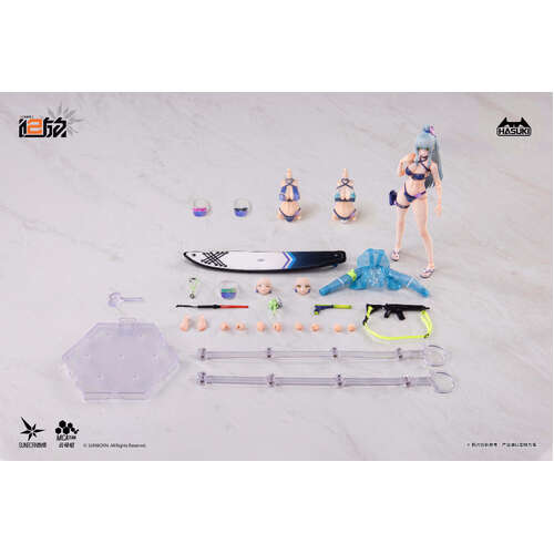 -PRE ORDER- Pocket Art Series PA013 Klukai A 1/12 Scale Action Figure Deluxe Edition