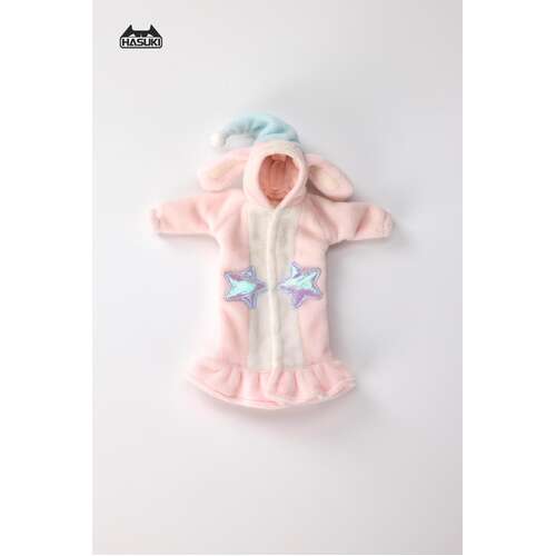 -PRE ORDER- CS021C Fluffy Pajamas For 1/12 Scale Action Figure