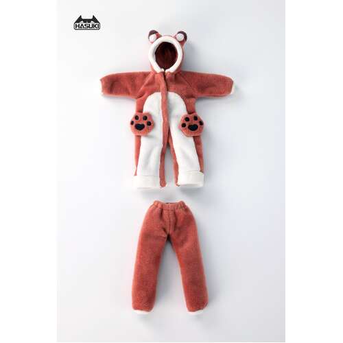 -PRE ORDER- CS021A Fluffy Pajamas For 1/12 Scale Action Figure