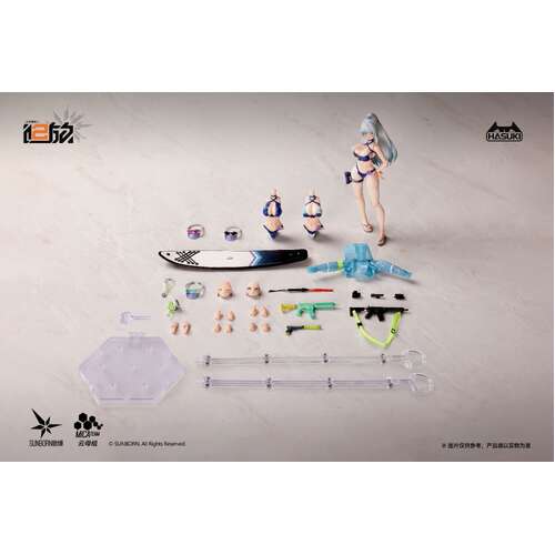 -PRE ORDER- Pocket Arts Series PA013 Klukai 1/12 Scale Action Figure Deluxe Edition