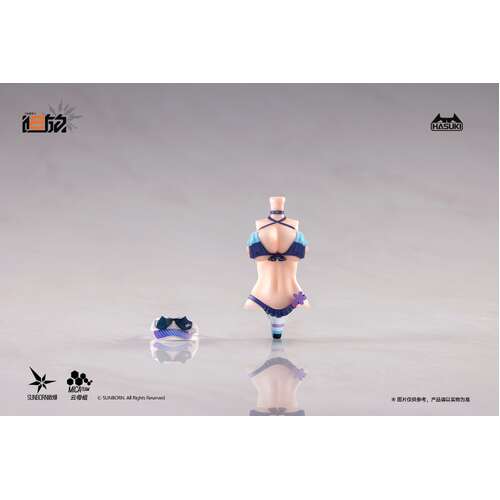 -PRE ORDER- Pocket Arts Series Optional Part Set A For PA013 Klukai 1/12 Scale Action Figure