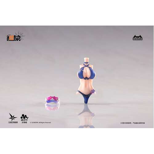 -PRE ORDER- Pocket Arts Series Optional Part Set B For PA013 Klukai 1/12 Scale Action Figure