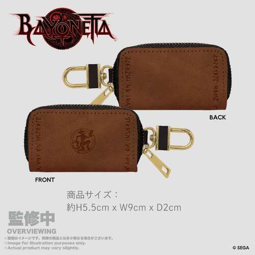 -PRE ORDER- Bayonetta The Gates of Hell x IIJAN Keycase