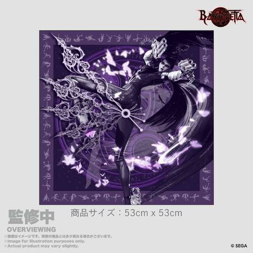 -PRE ORDER- Bayonetta The Gates of Hell x IIJAN Bandana Bayonetta Witch Time