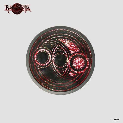 -PRE ORDER- Bayonetta Glitter Coaster - Magic Circle