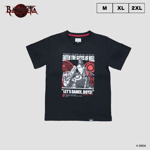 -PRE ORDER- Bayonetta The Gates of Hell Hong Kong T-Shirt M
