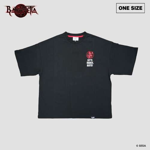-PRE ORDER- Bayonetta The Gates of Hell Hong Kong Oversized Shirt F