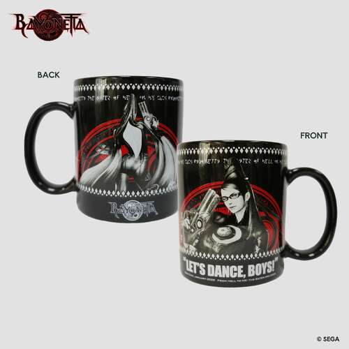 -PRE ORDER- Bayonetta The Gates of Hell Hong Kong Mug