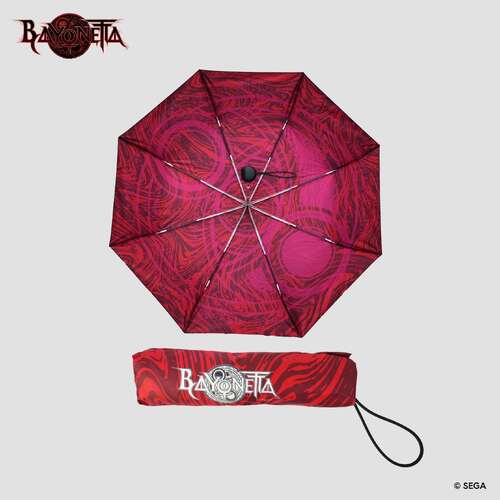 -PRE ORDER- Bayonetta Infernal Folding Umbrella